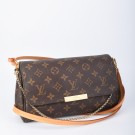 LOUIS VUITTON FAVOURITE (2013) – FEMININ OG ALLSIDIG SKULDERVESKE thumbnail