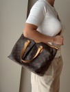 Louis Vuitton Palermo PM (2008) – klassisk veske i Monogram thumbnail