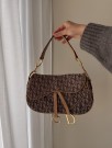 Dior Saddle (2000) – ikonisk veske i canvas thumbnail
