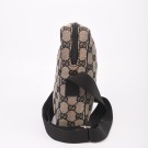 GUCCI SHOULDER BAG (2007) – KLASSISK SORT MODELL MED SØLVDETALJER thumbnail