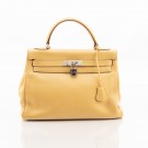 Hermès Kelly 32 (2000) – ikonisk veske i Togo-skinn thumbnail