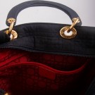 Christian Dior Tote Bag (2017) – elegant tote i sort  thumbnail