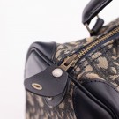 Christian Dior Trotter Boston (2000) – ikonisk veske i blå Trotter canvas thumbnail