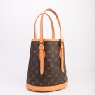 Louis Vuitton Bucket PM (1998) – Praktisk luksus i ikonisk monogram thumbnail
