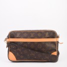 LOUIS VUITTON COMPEIGNE CLUTCH (1987) – DISKRET OG TIDLØS HÅNDVESKE thumbnail