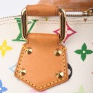 Louis Vuitton Alma Multicolour White PM thumbnail