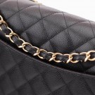 Chanel Double Flap Jumbo (2005) – ikonisk veske i sort caviar thumbnail