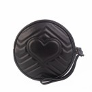 Gucci Wristlet (2000) – elegant clutch i sort lammeskinn thumbnail