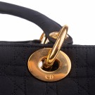 Christian Dior Tote Bag (2017) – elegant tote i sort  thumbnail