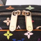 LOUIS VUITTON TROUVILLE (2008) – FARGESTERK KLASSIKER I MULTICOLOR MONOGRAM thumbnail