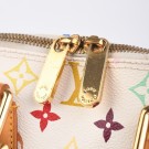 Louis Vuitton Alma Multicolour White PM thumbnail