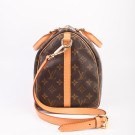 LOUIS VUITTON SPEEDY 30 (2009) – IKONISK HÅNDVESKE MED REISEINSPIRASJON thumbnail