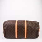 LOUIS VUITTON KEEPALL 50 (1980) – KLASSISK WEEKENDBAG FRA FRANKRIKE thumbnail