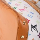 Louis Vuitton Alma Multicolour White PM thumbnail