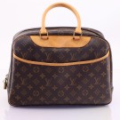 Louis Vuitton Deauville (1995) – klassisk veske i Monogram thumbnail