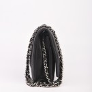 CHANEL WALLET ON CHAIN (2005) – TIDLØS KLASSIKER I SORT LAMMESKInn thumbnail