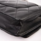 CHANEL WALLET ON CHAIN (2005) – TIDLØS KLASSIKER I SORT LAMMESKInn thumbnail