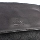 Gucci Belt Bag – Klassisk unisex-modell i svart canvas thumbnail