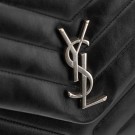 Saint Laurent veske (2017) – elegant veske i sort lammeskinn thumbnail