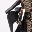 GUCCI SHOULDER BAG (2007) – KLASSISK SORT MODELL MED SØLVDETALJER thumbnail