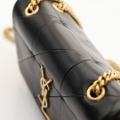 Saint Laurent Jamie Small (2018) – elegant veske i sort lammeskinn thumbnail