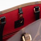 Louis Vuitton Onthego GM (2021) – ikonisk tote i Reverse Monogram thumbnail