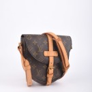 Louis Vuitton Chantilly (1988) – Elegant saddelveske i klassisk monogram thumbnail