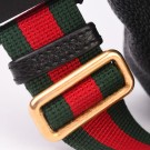 GUCCI SHOULDER BAG (2000) – TIDLØS KLASSIKER I SORT SKINN thumbnail