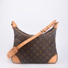 Louis Vuitton Boulogne (1997) – Ikonisk skulderveske i klassisk monogram thumbnail