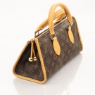 Louis Vuitton Poppincourt (2008) – elegant veske i Monogram thumbnail