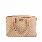 Gucci Duffle Bag (2000) – klassisk reiseveske i GG canvas thumbnail
