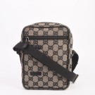 GUCCI SHOULDER BAG (2007) – KLASSISK SORT MODELL MED SØLVDETALJER thumbnail