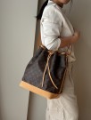 Louis Vuitton Noé GM (1992) – klassisk Monogram bøtteveske thumbnail