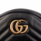 Gucci Wristlet (2000) – elegant clutch i sort lammeskinn thumbnail