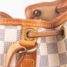 Louis Vuitton Noé GM (2007) – ikonisk bøtteveske i Damier Azur thumbnail