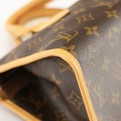 Louis Vuitton Poppincourt (2008) – elegant veske i Monogram thumbnail