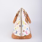 Louis Vuitton Alma Multicolour White PM thumbnail
