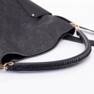 Louis Vuitton Empreinte Bagatelle (2015) – elegant veske i sort skinn thumbnail