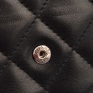 CHANEL WALLET ON CHAIN (2005) – TIDLØS KLASSIKER I SORT LAMMESKInn thumbnail