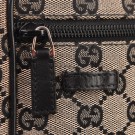 GUCCI SHOULDER BAG (2007) – KLASSISK SORT MODELL MED SØLVDETALJER thumbnail