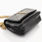 Saint Laurent Jamie Small (2018) – elegant veske i sort lammeskinn thumbnail