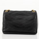 Saint Laurent Nikki (2019) – ikonisk veske i sort lammeskinn thumbnail