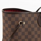Louis Vuitton Neverfull GM (2009) – ikonisk tote i Damier Ebene thumbnail