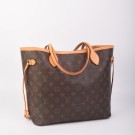 Louis Vuitton Neverfull MM  – ikonisk monogramveske i nydelig stand thumbnail