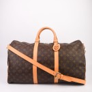Louis Vuitton Keepall 55 Bandoulière (1989) – ikonisk reiseveske i Monogram thumbnail