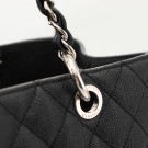 Chanel GST (2012) – ikonisk tote i sort caviar thumbnail
