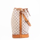 Louis Vuitton Noé GM (2007) – ikonisk bøtteveske i Damier Azur thumbnail
