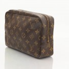Louis Vuitton Trousse 23 (1988) – klassisk pouch i Monogram thumbnail