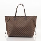 Louis Vuitton Neverfull GM (2009) – ikonisk tote i Damier Ebene thumbnail