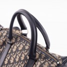 Christian Dior Trotter Boston (2000) – ikonisk veske i blå Trotter canvas thumbnail